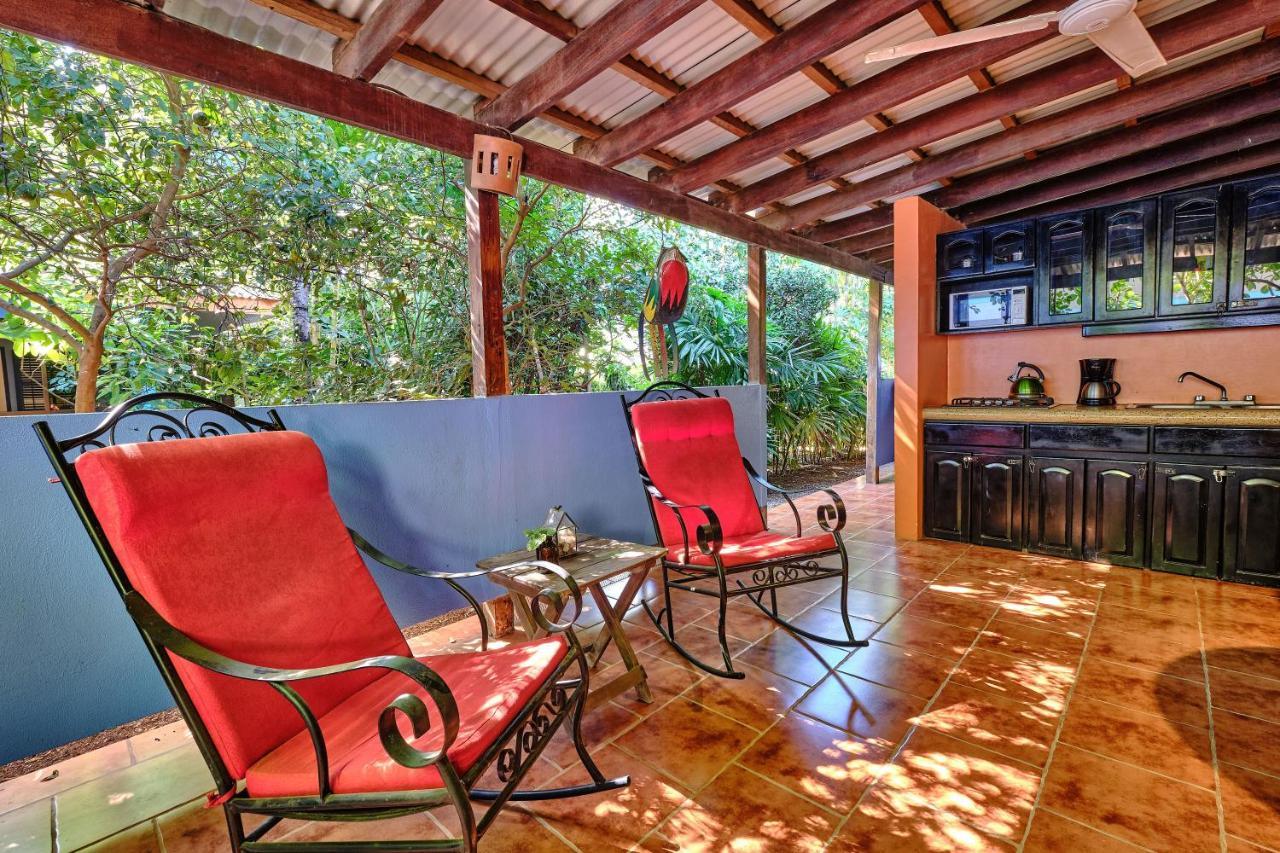 Casa Smilin' Dog Lägenhet Tamarindo Exteriör bild